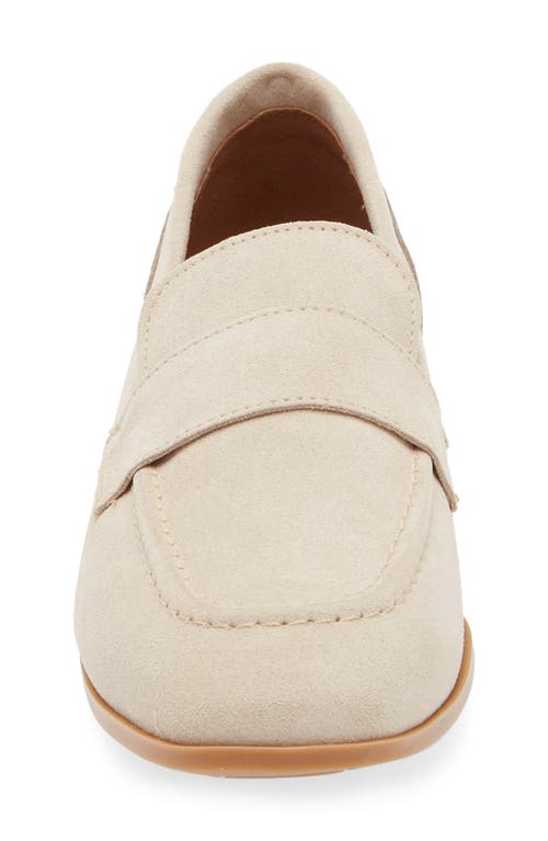 Cordani Ardelle Moc Toe Loafer In Beige