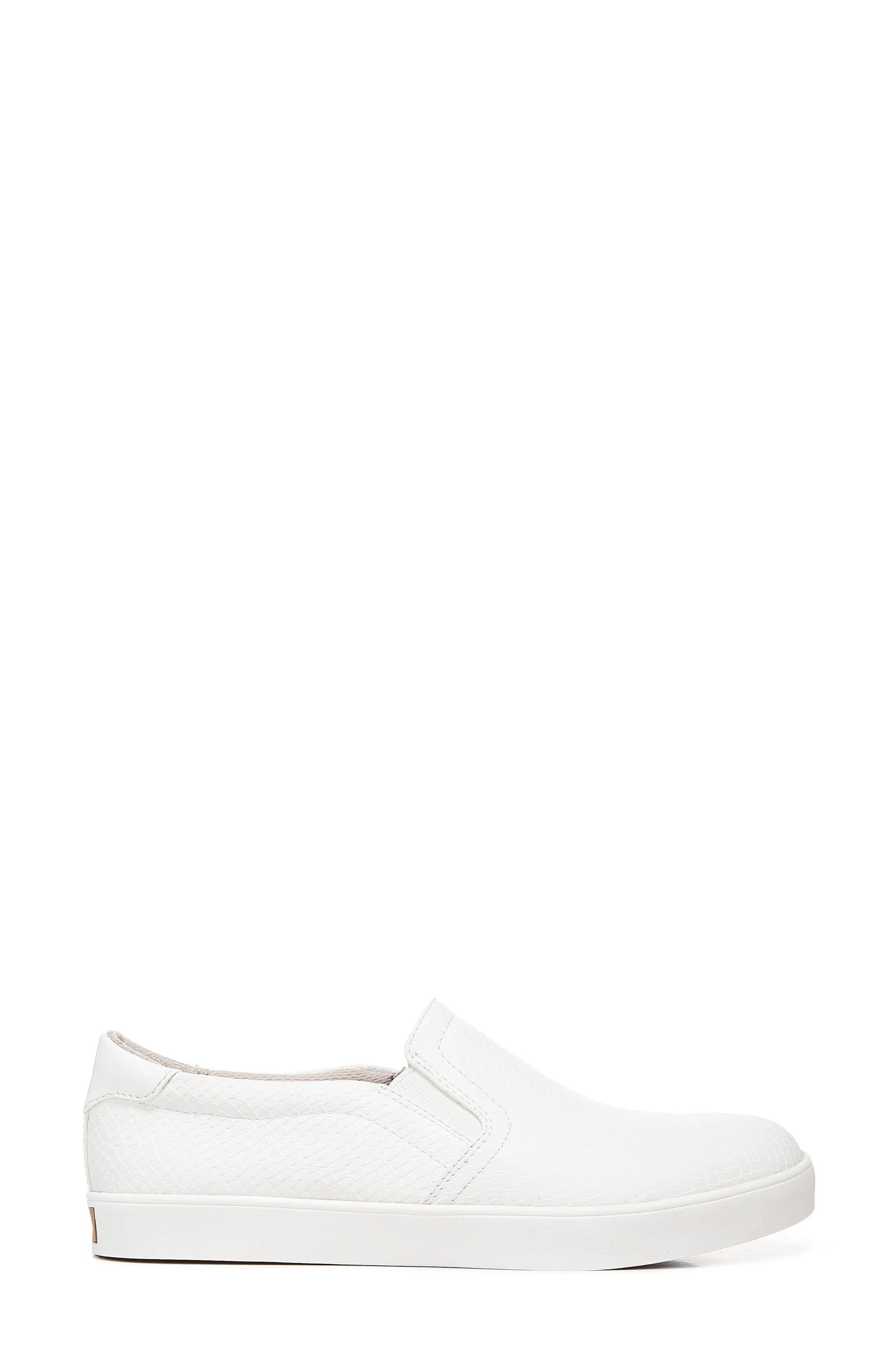 Dr. Scholl's Madison Slip-On Sneaker, Alternate, color, White