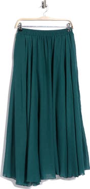 MAX STUDIO Gauze Skirt