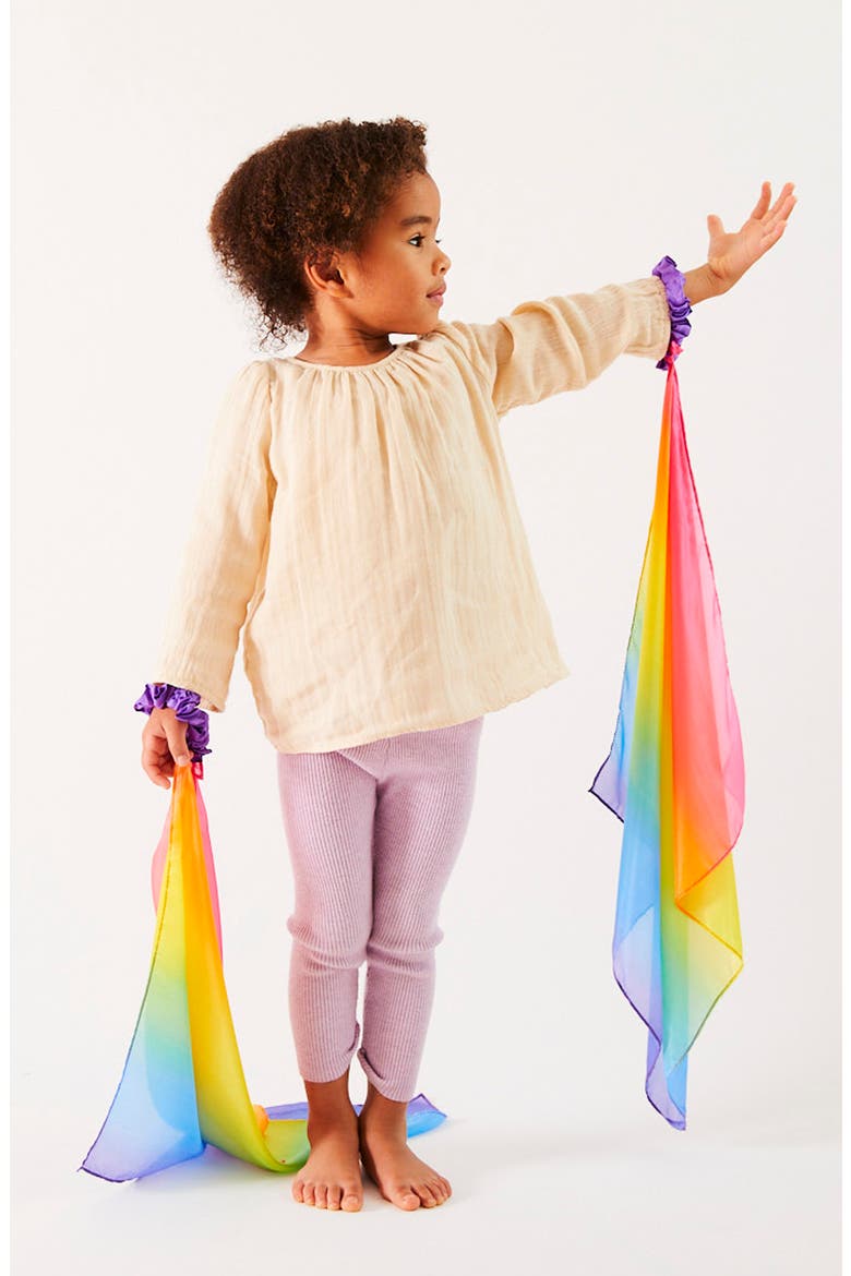 Wrist Streamers, Alternate, color, RAINBOW