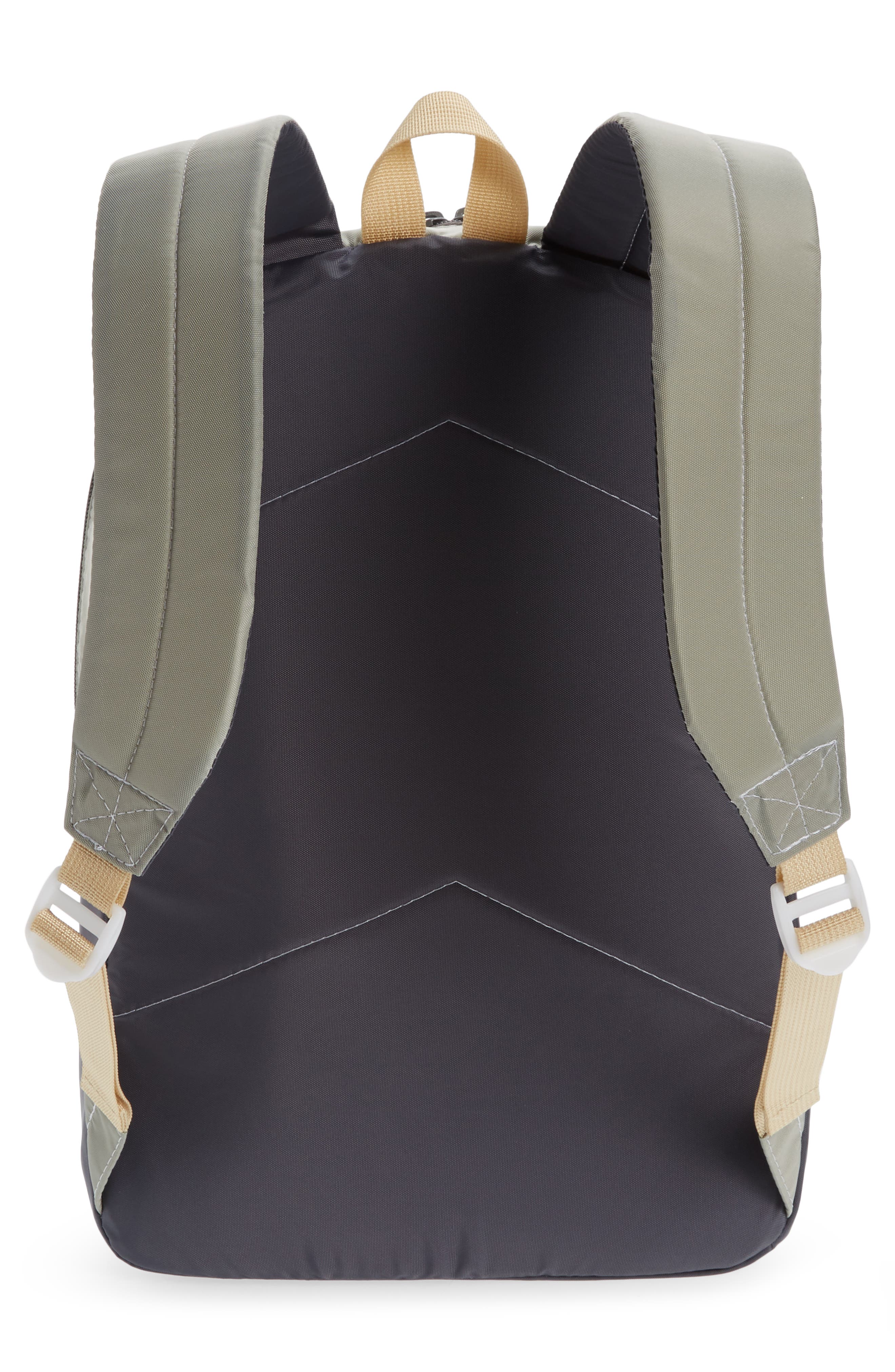 Nilson Nylon Backpack, Alternate, color, SILVER/ CHARCOAL