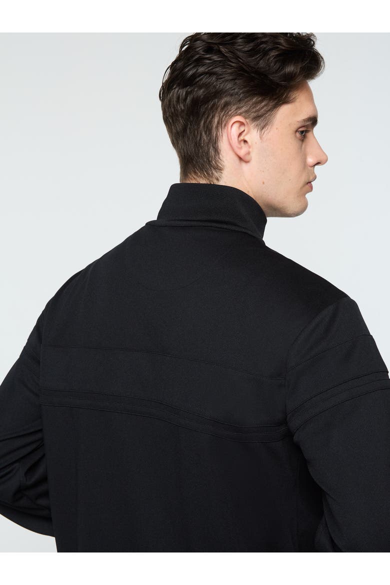 Damarindo Track Jacket Archivio, Alternate, color, BLACK|BLACK