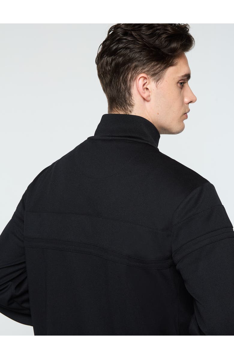 Sergio Tacchini Damarindo Track Jacket Archivio, Alternate, color, Black|Black