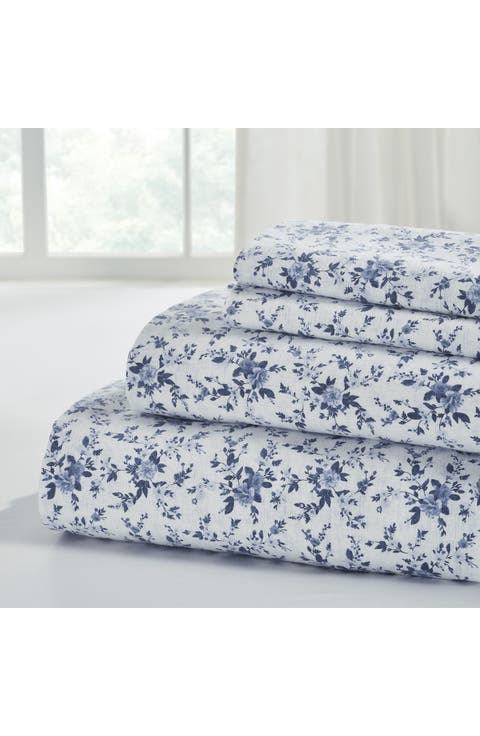 Cotton Flannel Sheet Set