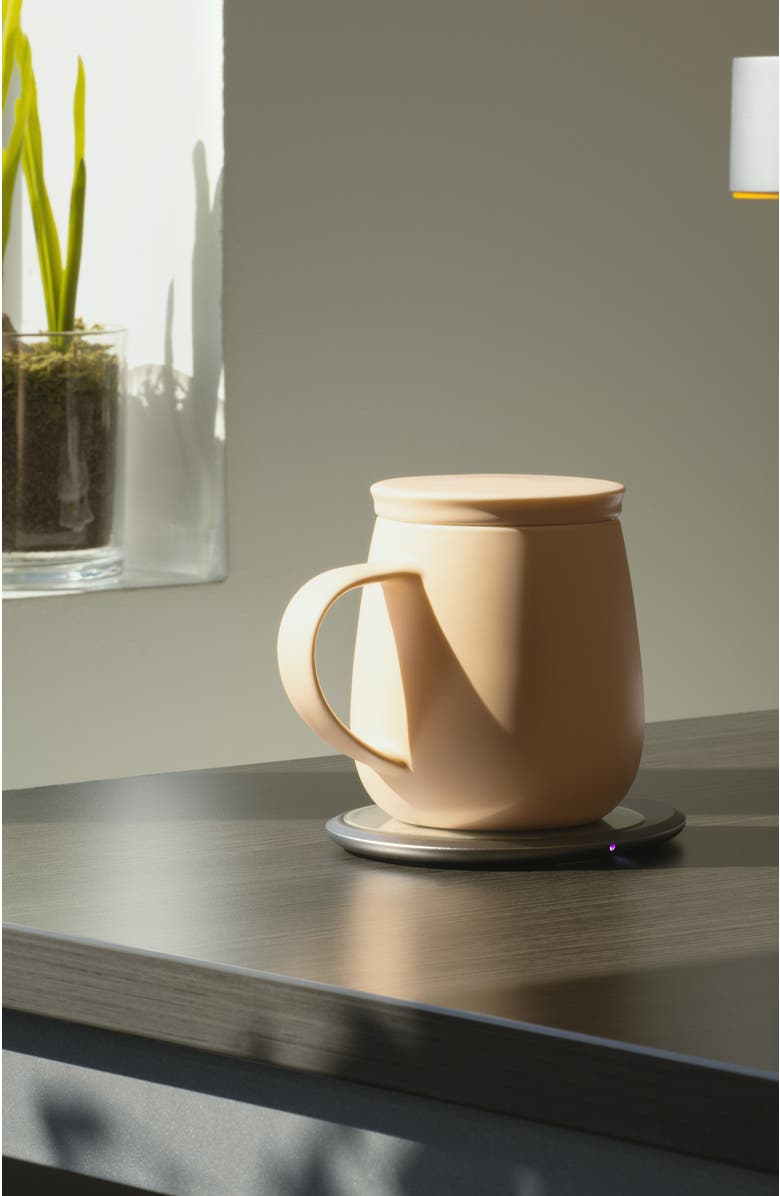 OHOM INC Ui 3 Self-heating Mug Set, Alternate, color, Rosy Apricot