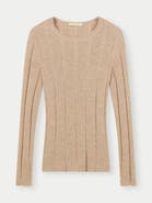 GOBI Mongolian Cashmere C-Neck Cashmere Sweater