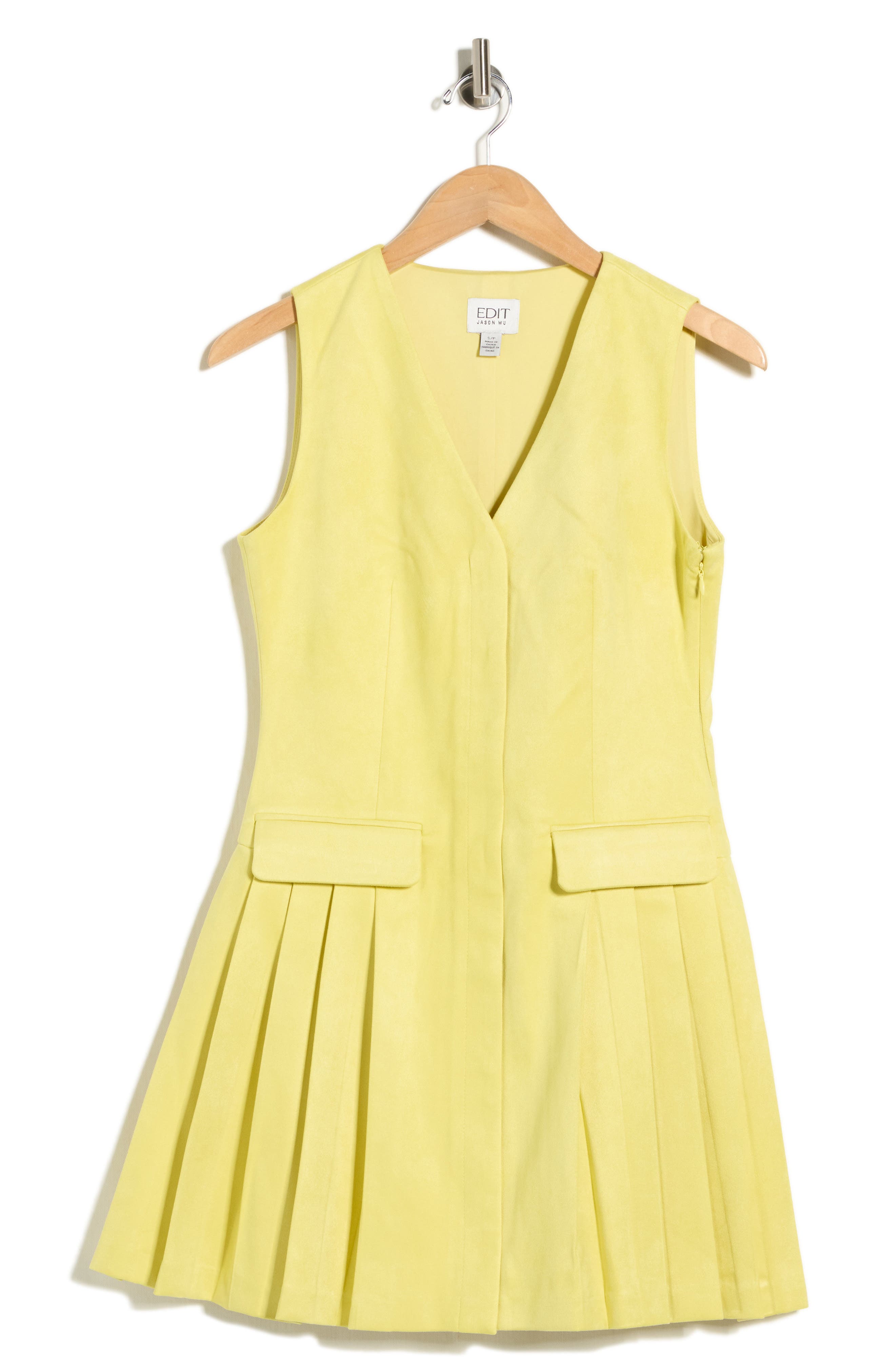 EDIT by JASON WU Drop Waist Sheath Dress