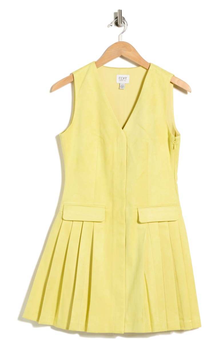 EDIT by JASON WU Drop Waist Sheath Dress, Main, color, Verbana