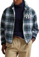 Polo Ralph Lauren Navy Yankees Oxford Jacket