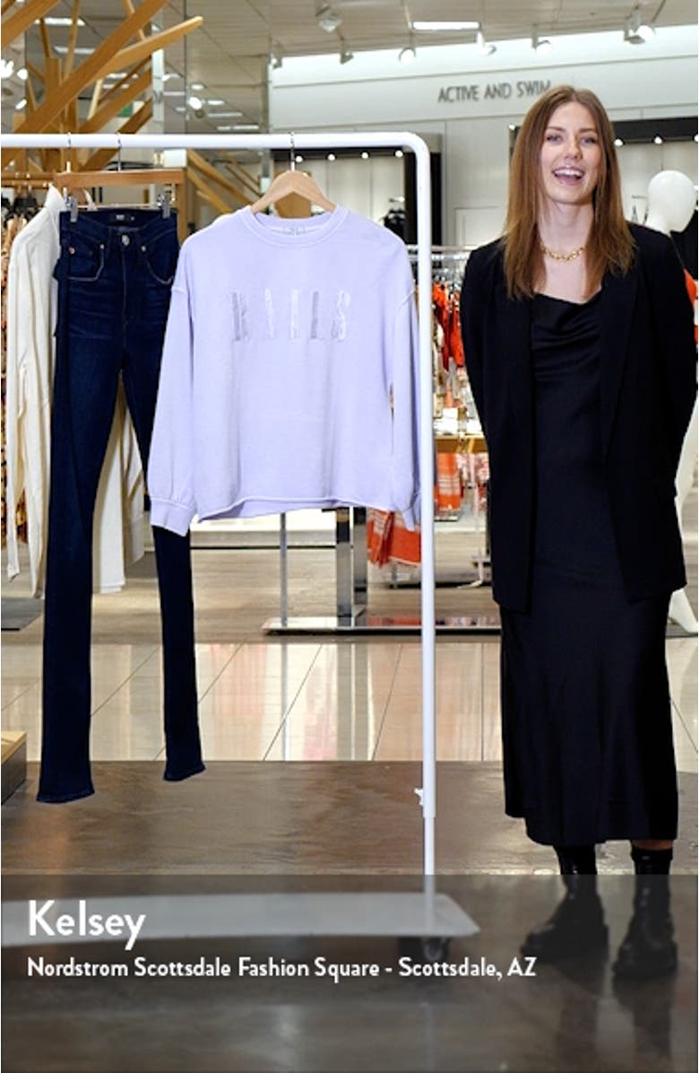 Signature Sweatshirt, sales video thumbnail