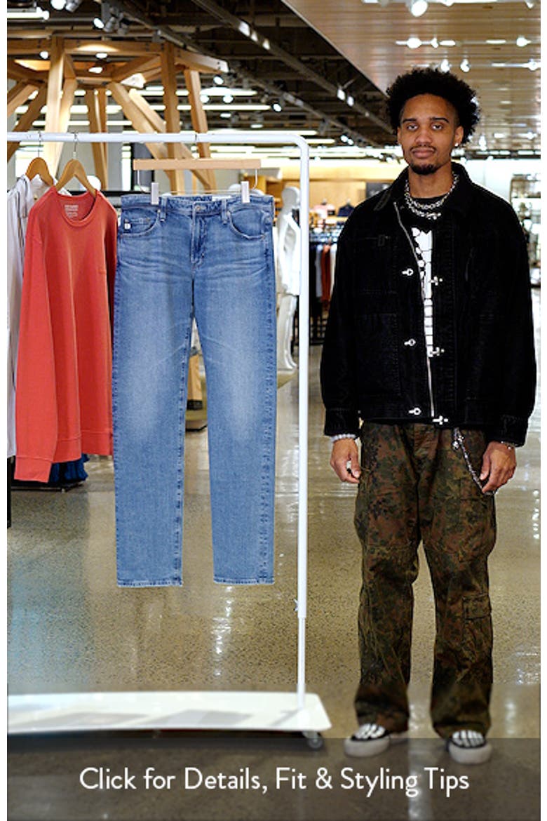 Protégé Straight Leg Jeans video