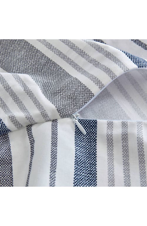 Stone Cottage Conrad Reversible Cotton Sateen Comforter & Sham Set In Gray