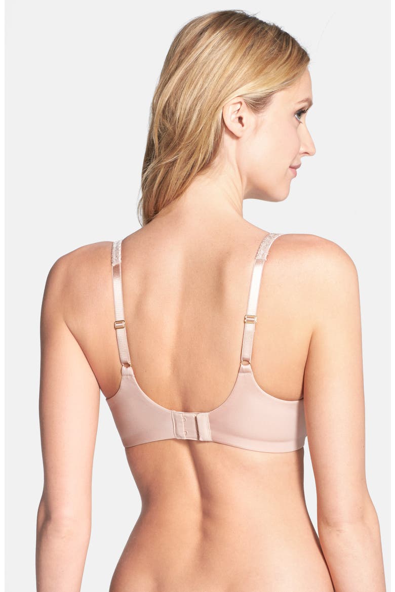 Safari Smoother Underwire Bra, Alternate, color, SAHARA