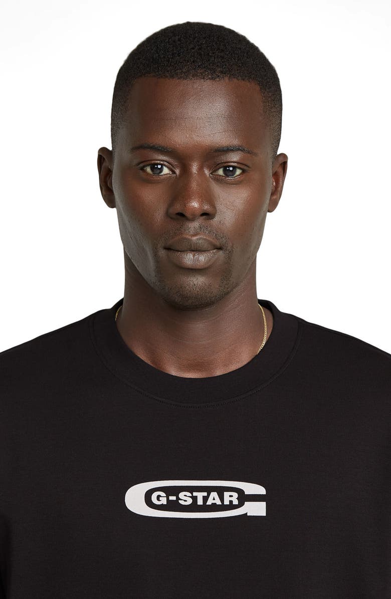G-STAR Old Skool Logo Graphic T-Shirt, Alternate, color, 