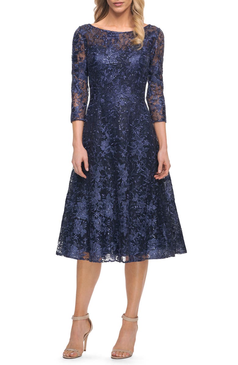 Notre Dame Lace Flare Dress