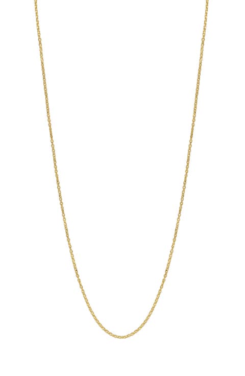 14K Gold Chain Necklace (Nordstrom Exclusive)