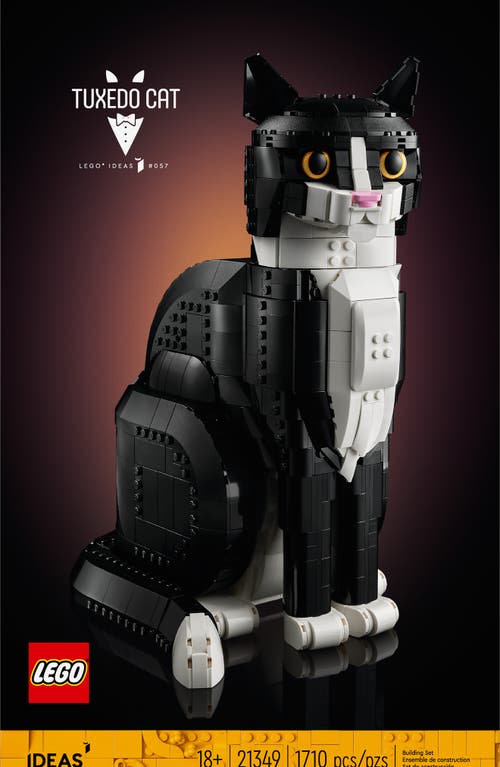 LEGO® 18+ Ideas Tuxedo Cat - 21349 in Multi  product