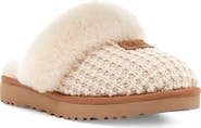 UGG® Cozy Knit Genuine Shearling Slipper