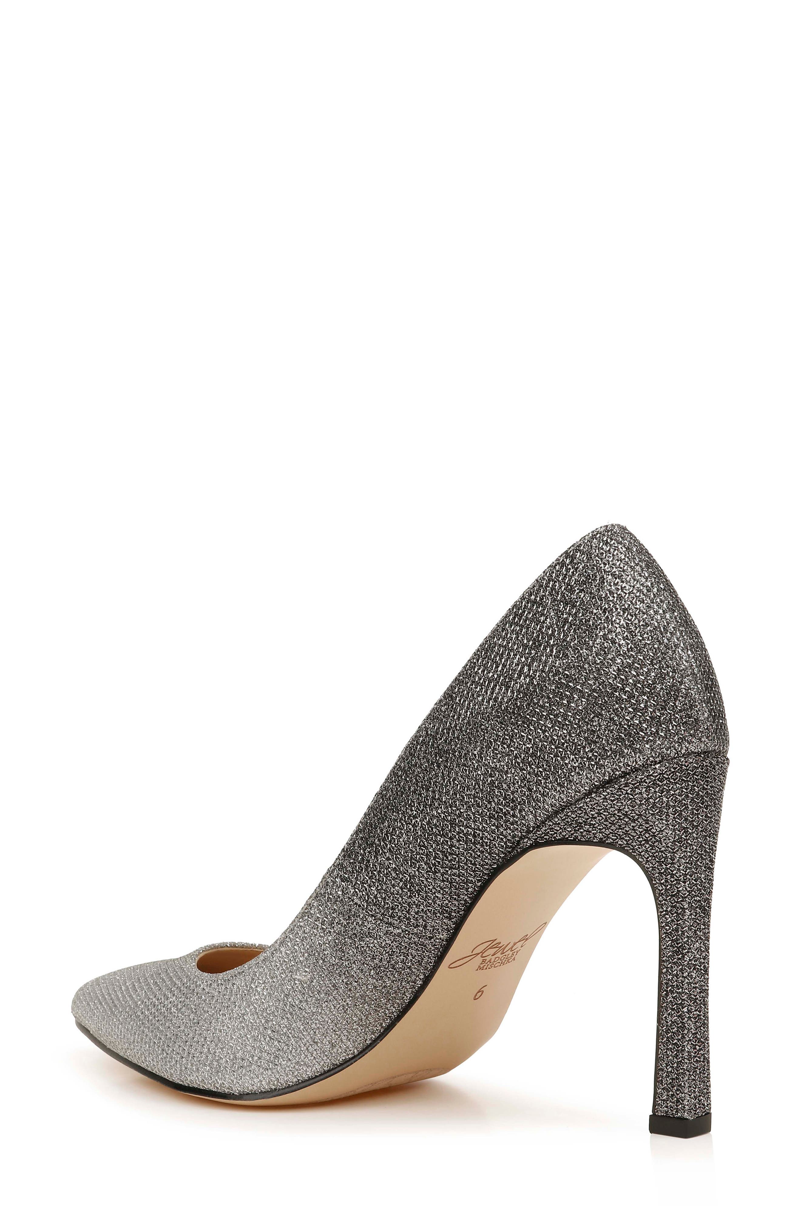 Jewel Badgley Mischka Freida Crystal Embellished Pump, Alternate, color, 