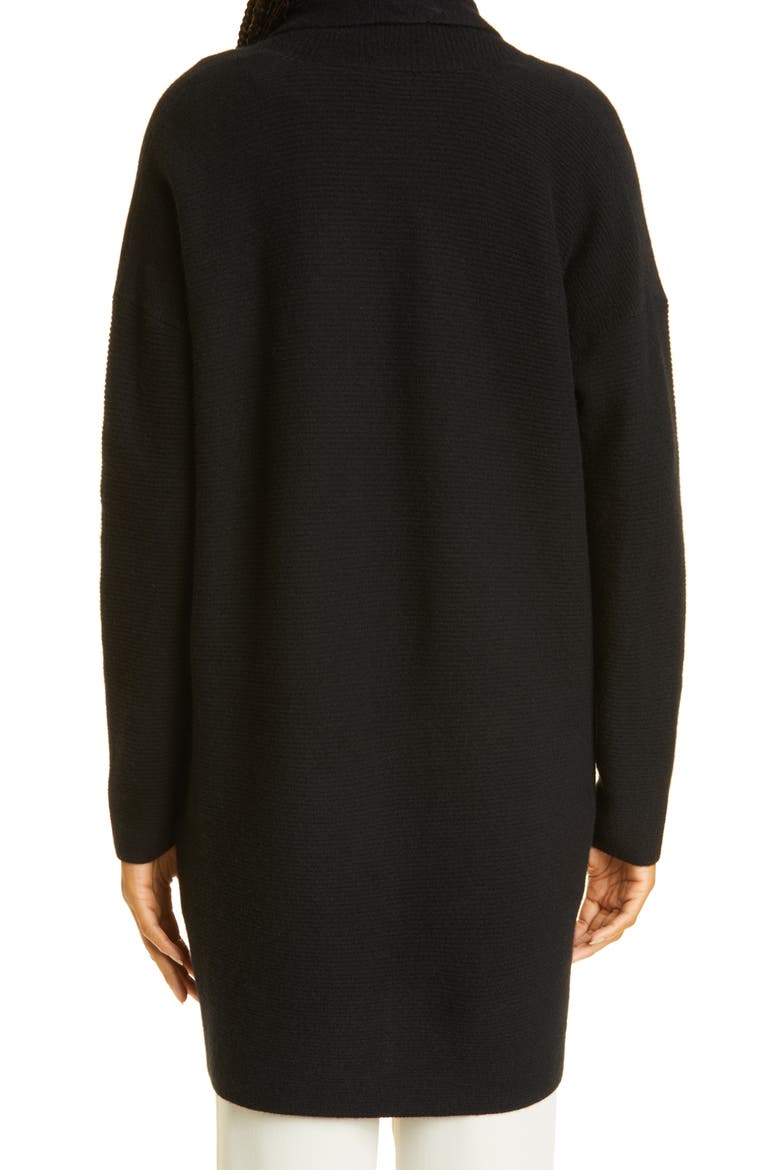Cashmere Cardigan, Alternate, color, BLACK
