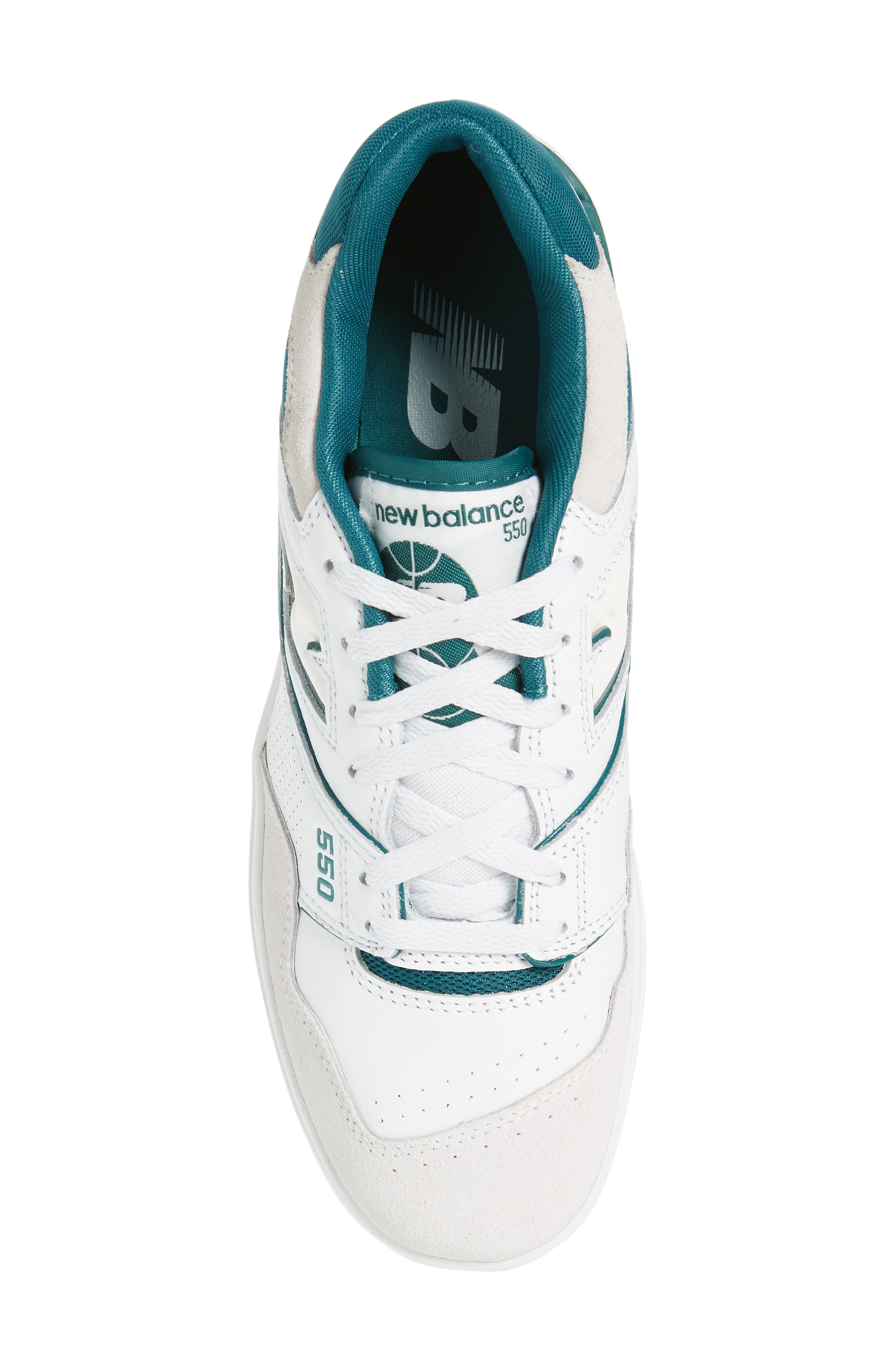 New Balance 550 Basketball Sneaker, Alternate, color, 