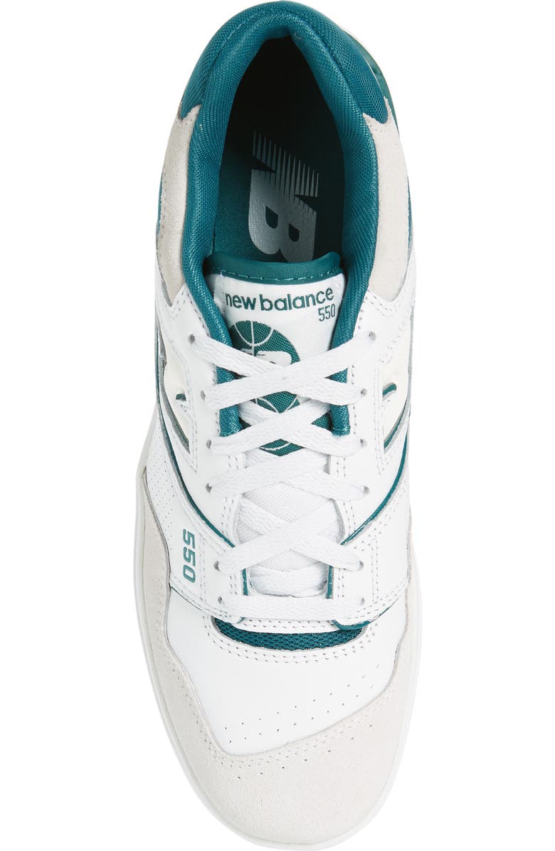 New Balance 550 Basketball Sneaker, Alternate, color,