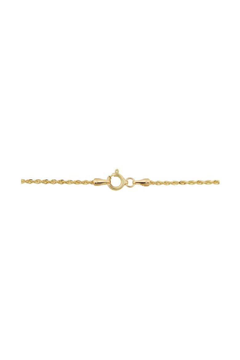 10k Gold 1.5-mm Semi Solid Rope Chain Necklace, Alternate, color, 10k Yellow Gold