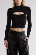 ALICE + OLIVIA Orion Two-Piece Shrug & Tank