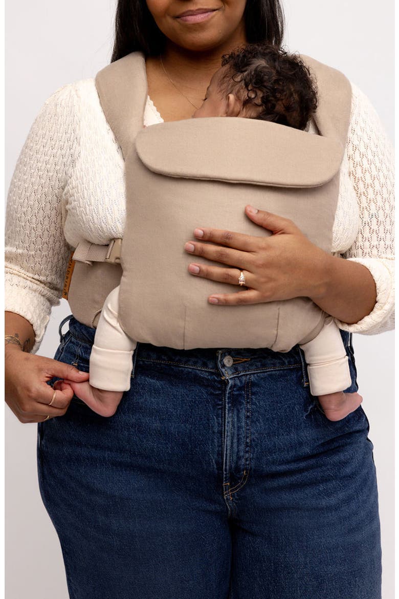 Aerial Linen Baby Carrier, Alternate, color, DESERT LARK