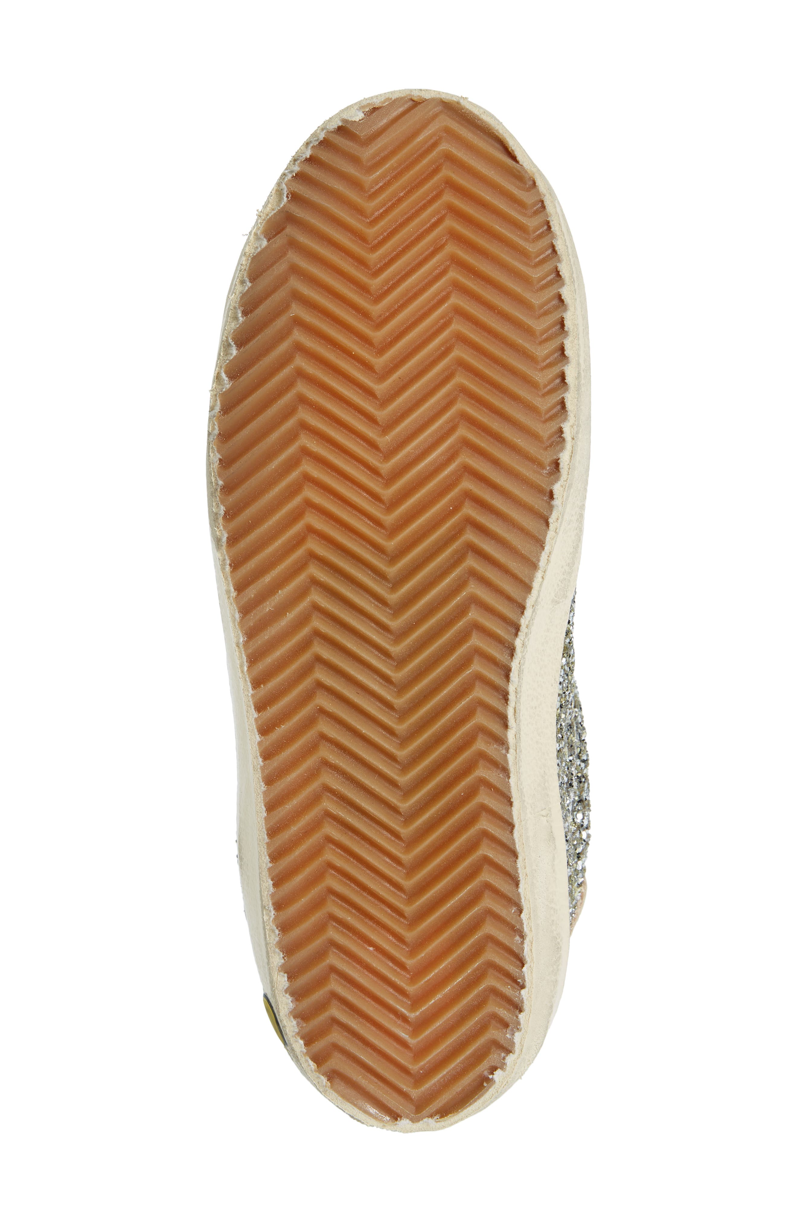 Golden Goose Kids' Super-Star Glitter Low Top Sneaker, Alternate, color, 