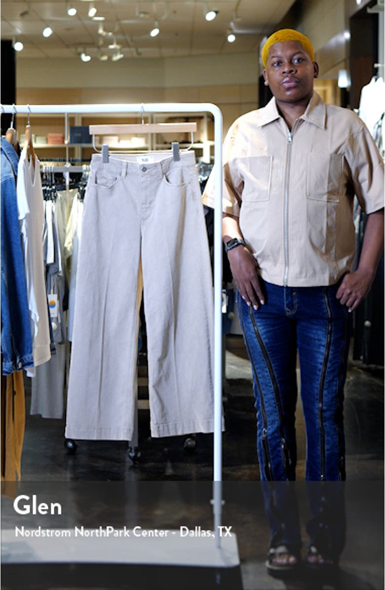 Anessa Wide Leg Ankle Jeans, sales video thumbnail