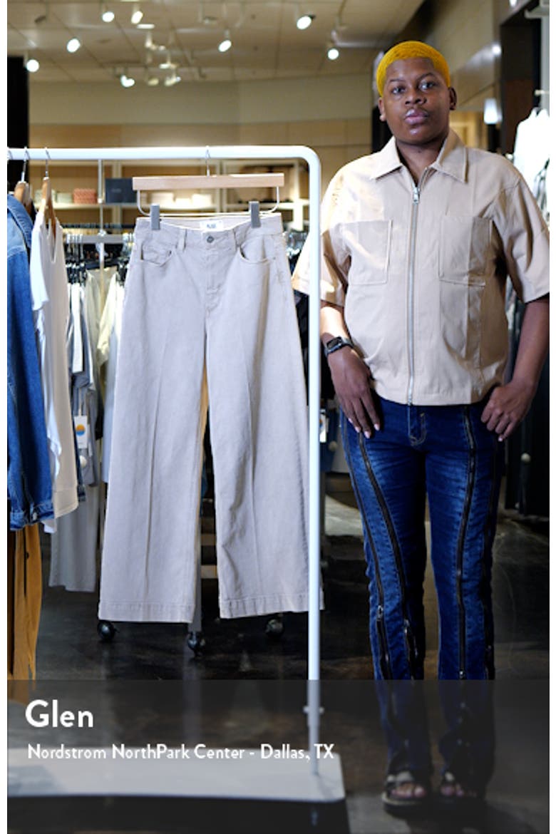 Anessa Wide Leg Ankle Jeans video