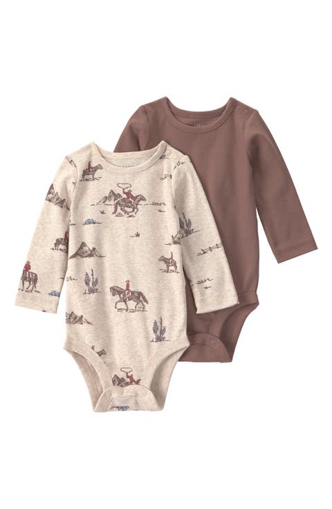 2-Pack Assorted Bodysuits