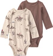 Little Planet 2-Pack Assorted Bodysuits