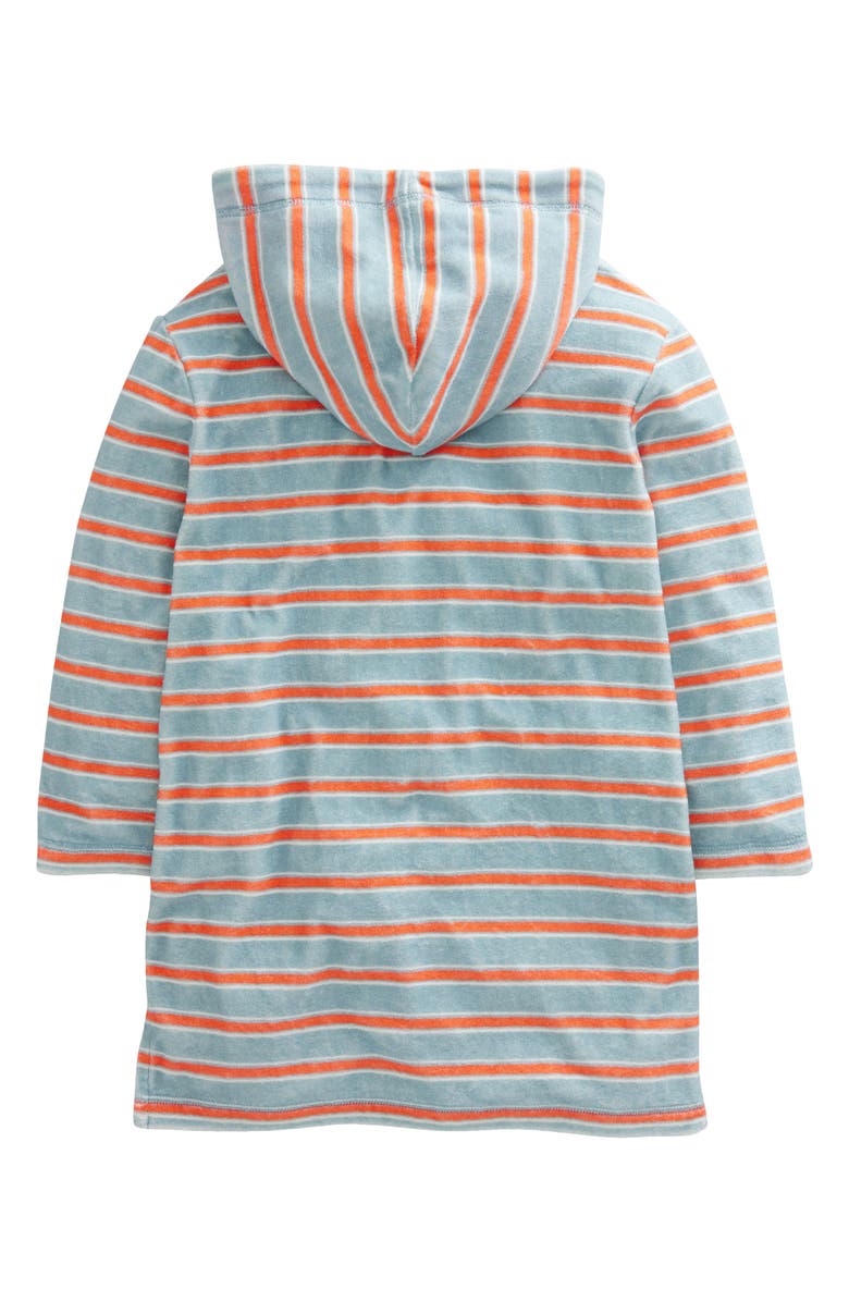 Mini Boden Kids' Terry Cloth Hooded Cover-Up, Alternate, color, 