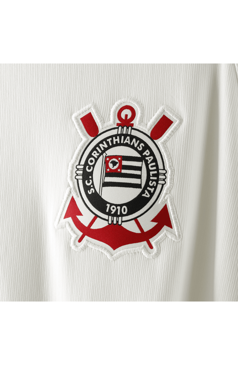 Nike Men's Nike White Corinthians 2026 Home Stadium Replica Jersey, Alternate, color, White