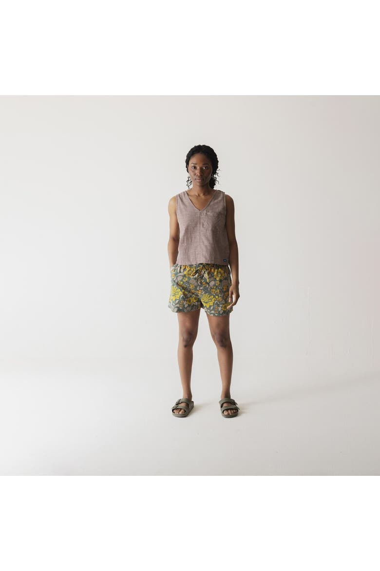 Nosara Short - Women's, Alternate, color, Floral Forest