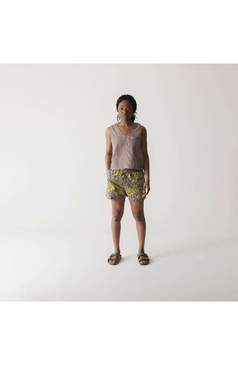 KAVU Nosara Short - Women's, Alternate, color, Floral Forest