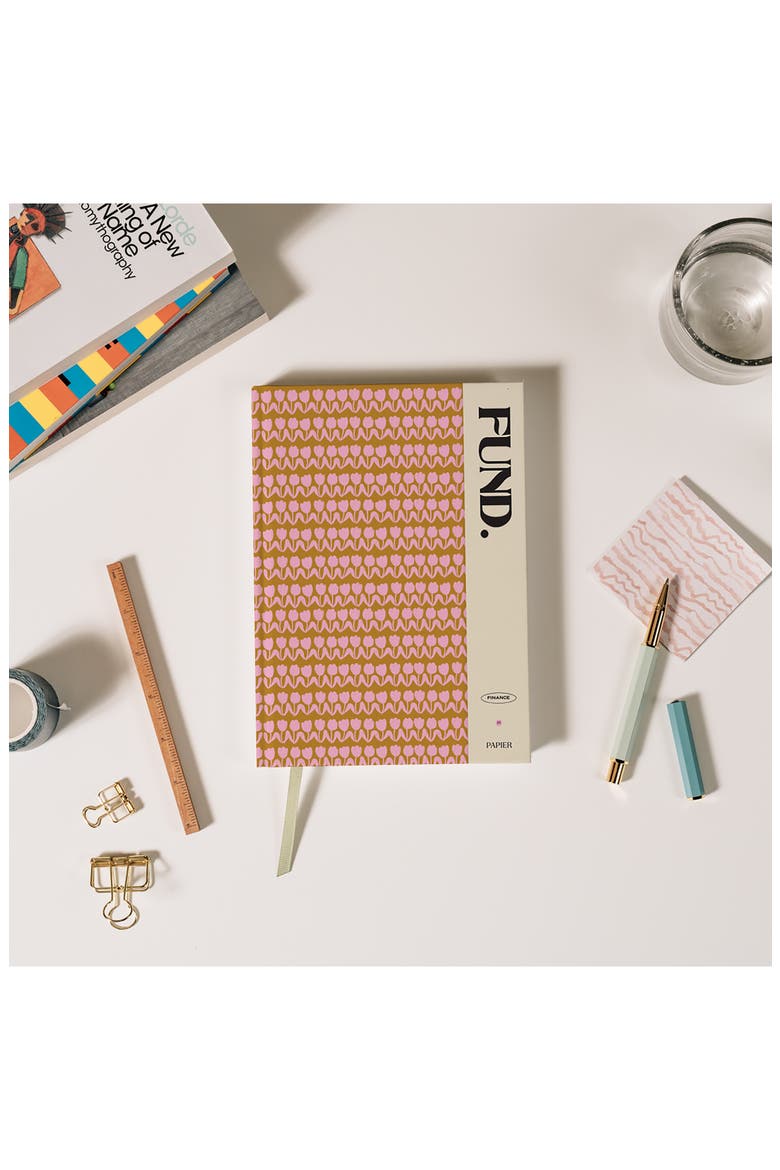 Start Small Hardcover Undated Finance Planner, Alternate, color, NO COLOR