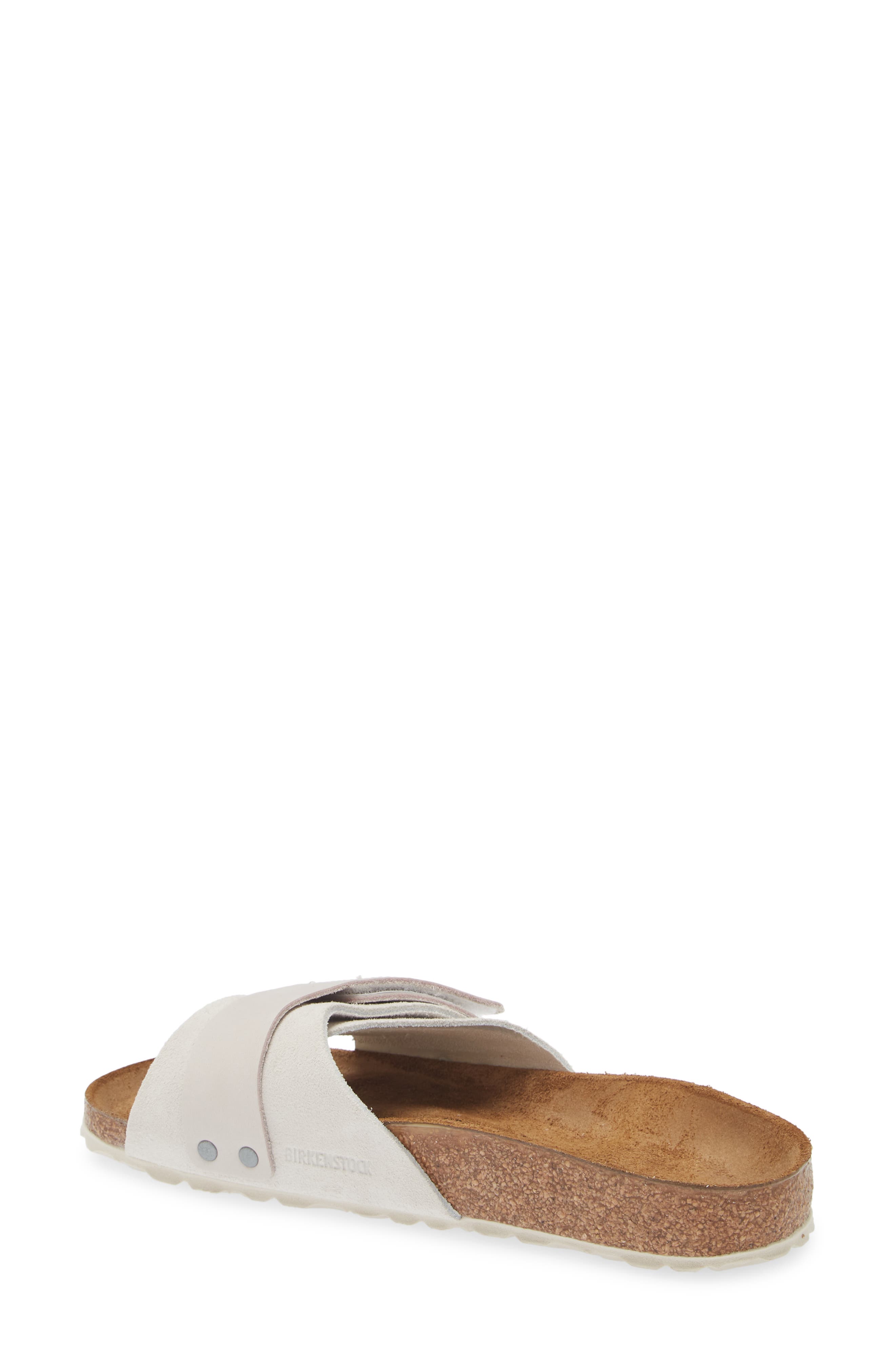Oita Slide Sandal, Alternate, color, WHITE