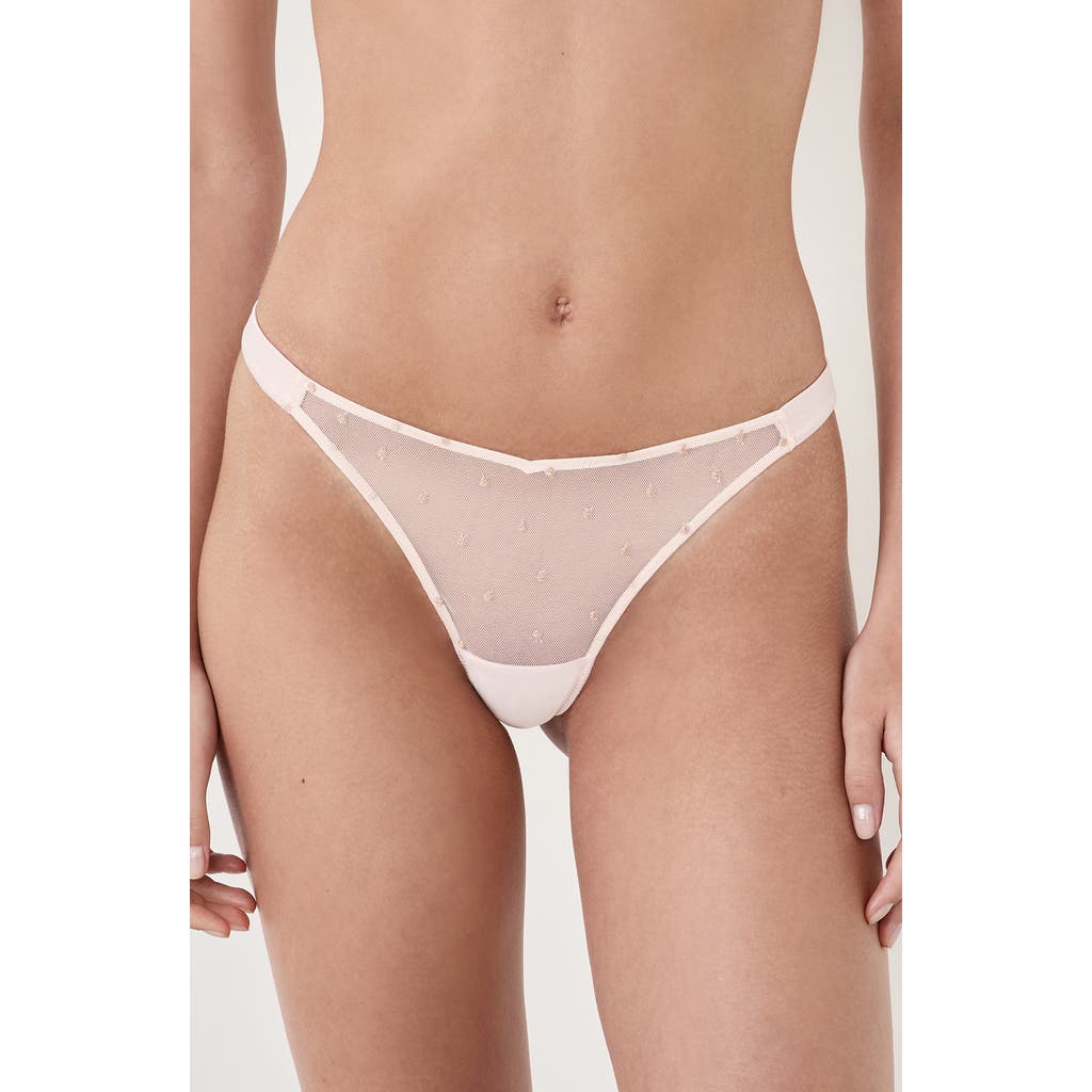 Etam Divine Brazilian Cut Thong In Multi