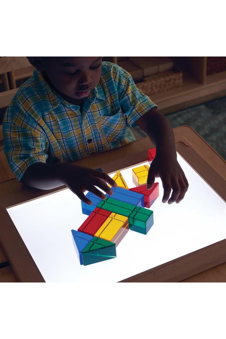 Light and Color Geo Set - 12 Pieces, Alternate, color, Multicolored