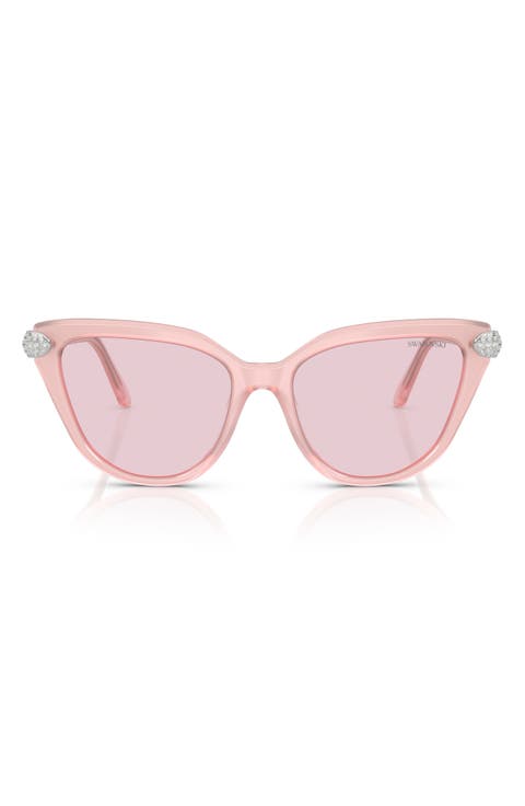 56mm Cat Eye Sunglasses