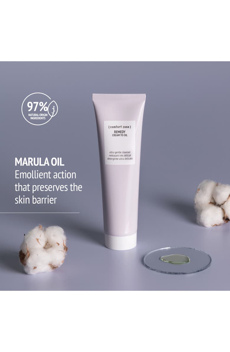 COMFORT ZONE Remedy Cream to Oil Gentle Cleanser, Alternate, color, 