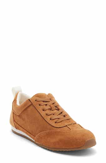 Peachy Low Lace-Up Sneaker