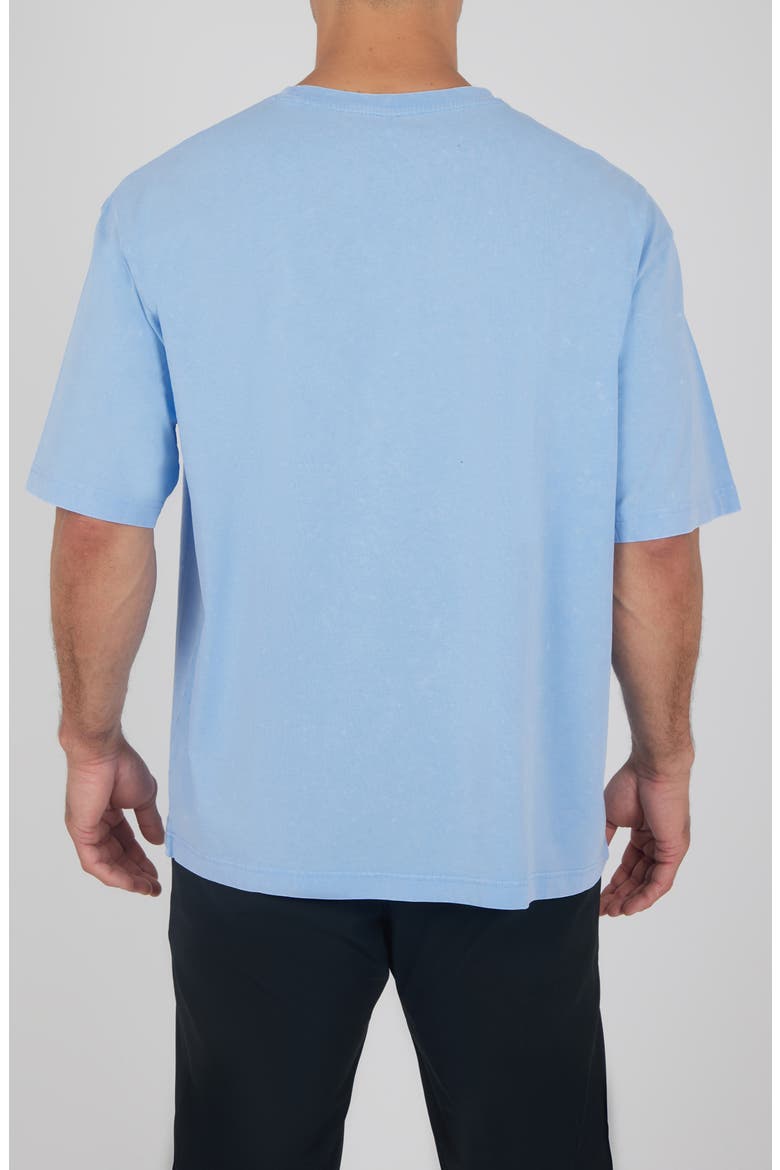 Acid Stretch Cotton T-Shirt, Alternate, color, WINDSURFER