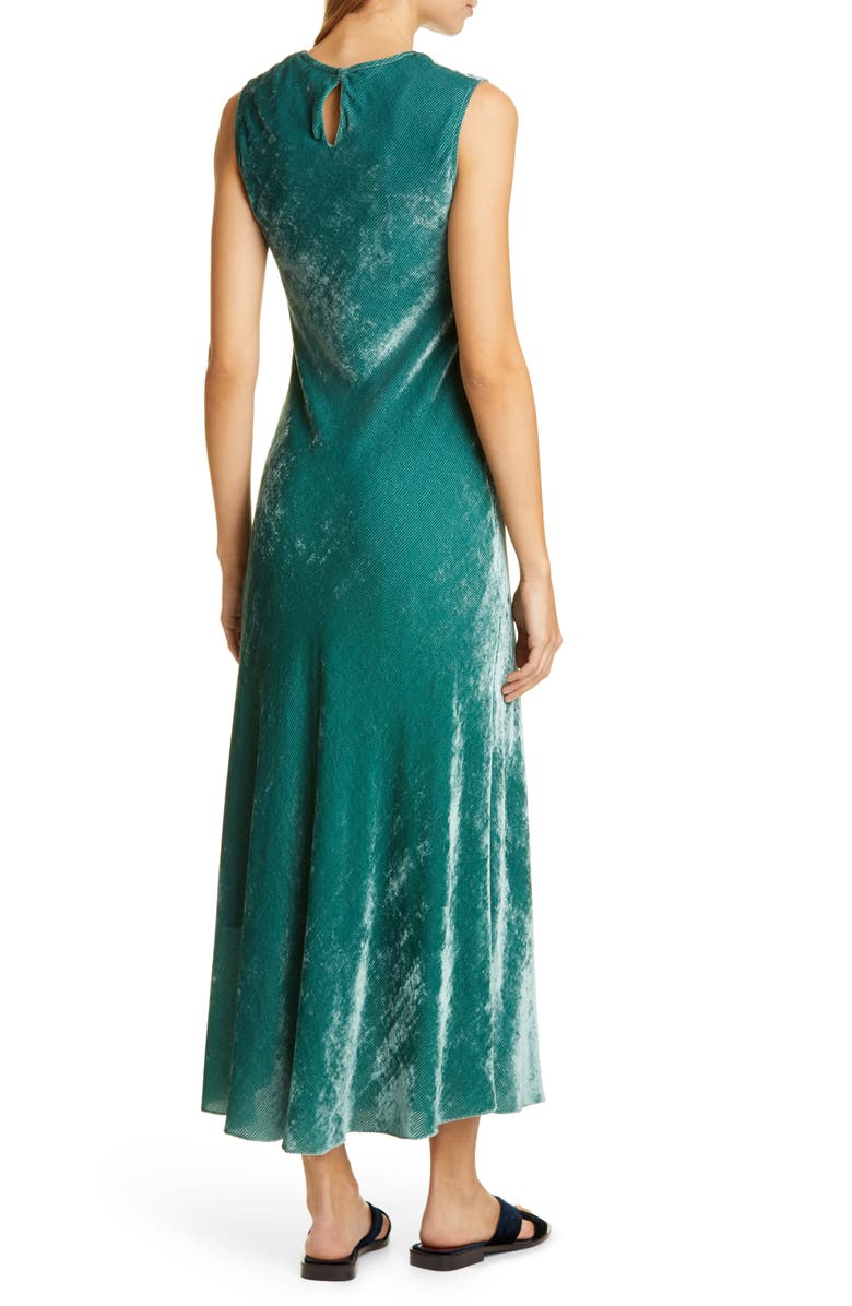 Sies Marjan Viv Velvet Midi Dress, Alternate, color, 