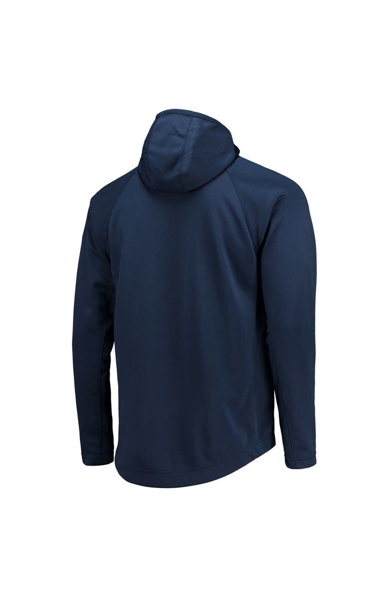 Nike Men's Nike Navy Ole Miss Rebels Spotlight Raglan Pullover Hoodie, Alternate, color, 