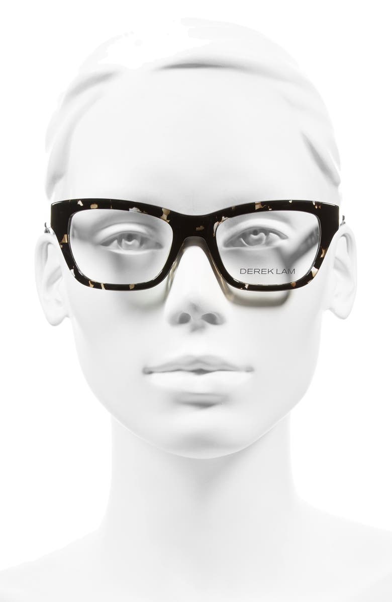 Derek Lam 50mm Optical Glasses, Alternate, color,