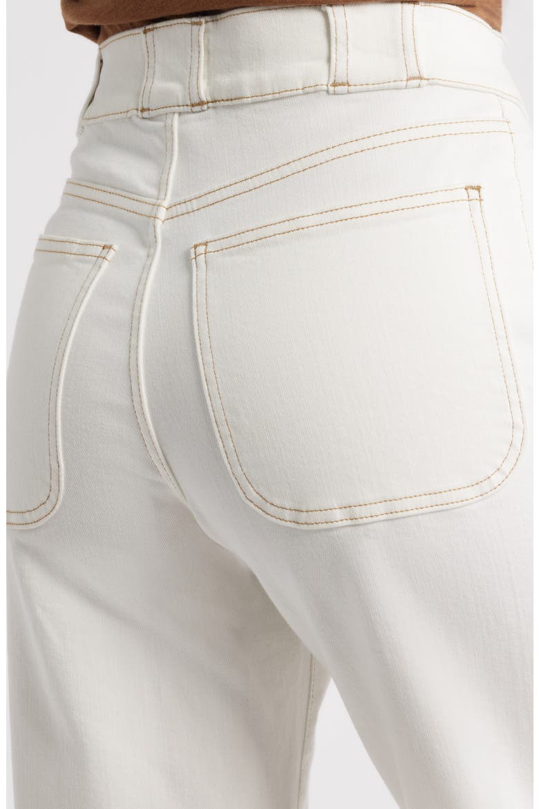 The Modern Pocket Wide Leg Jeans, Alternate, color, AU NATURAL CLEAN